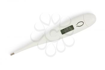 Royalty Free Photo of a Digital Thermometer