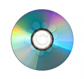 Royalty Free Photo of a Single Computer Disc