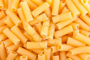 Royalty Free Photo of a Background Texture of Dried Pasta Noodles
