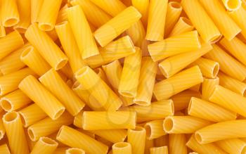 Royalty Free Photo of a Closeup of Dried Pasta Noodles