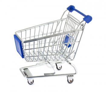 Royalty Free Photo of a Empty Shopping Cart