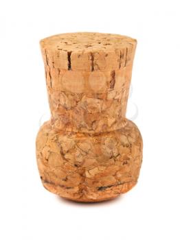 Royalty Free Photo of a Cork From a Champagne Bottle