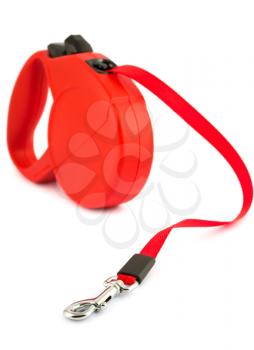 Royalty Free Photo of a Retractable Dog Leash