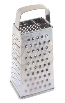 Royalty Free Photo of a Steel Grater