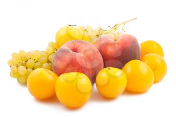 Royalty Free Photo of a Collection of Fresh Fruits