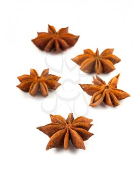 Royalty Free Photo of Anise Stars