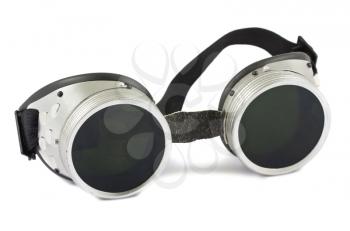 Royalty Free Photo of an Old Pair of Welding Goggles