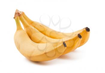 Royalty Free Photo of Three Ripe Bananas