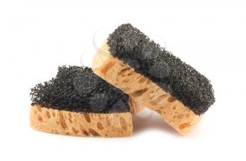 Royalty Free Photo of Two Sponges