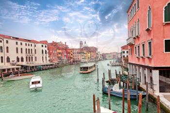 Royalty Free Photo of the Grand Channel in Venice
