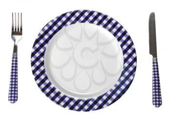 Royalty Free Photo of a Dinner Set