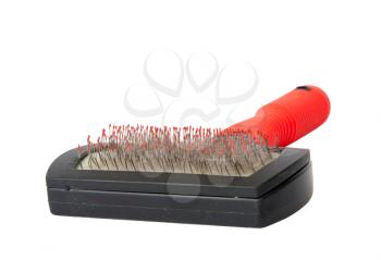 Royalty Free Photo of a Cat Brush