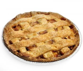 Royalty Free Photo of an Apple Pie