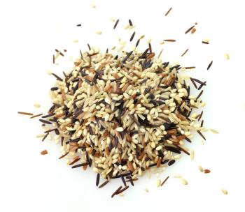 Royalty Free Photo of a Blend of Wild Rice