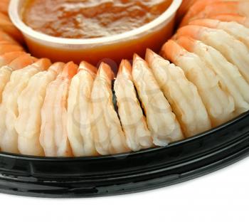 shrimps , close up