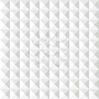 Abstract geometric pattern with shadows. A seamless vector background.