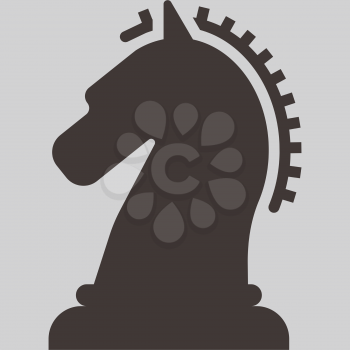 Chess icon - chess knight