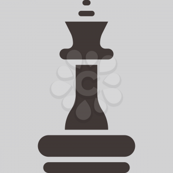 Chess icon - chess king