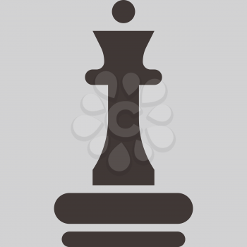 Chess icon - chess queen