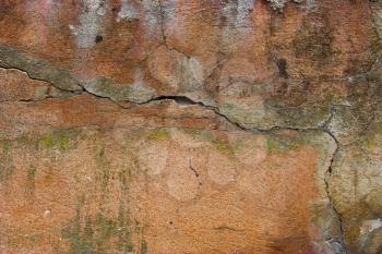 An old and grunge wall texture
