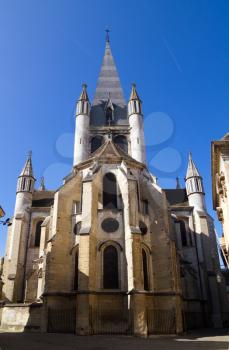 A Church In Dijon City ( Burgundy - France )