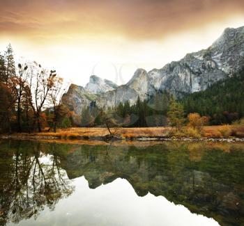 Royalty Free Photo of Yosemite National Park