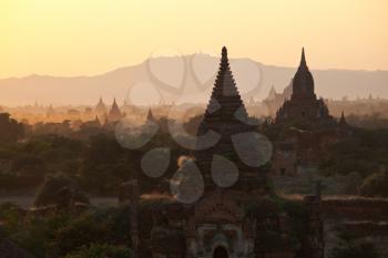 Royalty Free Photo of Bagan in Myanmar