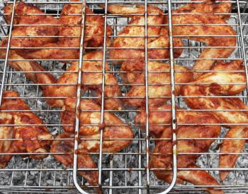 Royalty Free Photo of Grilled Chicken