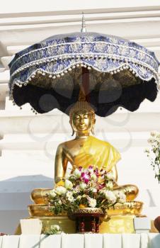 Royalty Free Photo of a Statue of Buddha