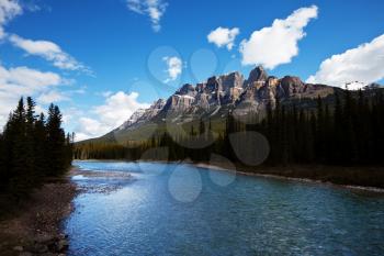 Royalty Free Photo of Mountains in Canada