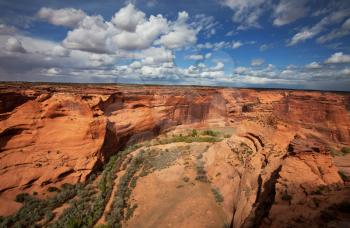 Royalty Free Photo of Canyon de Chelly