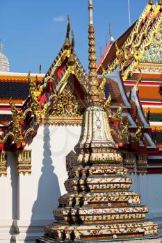 Royalty Free Photo of the Emerald Temple in Bangkok Thailand