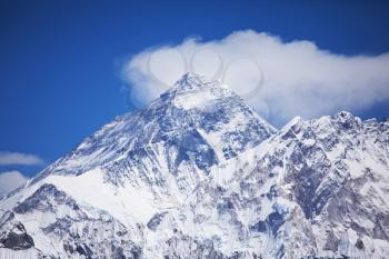 Royalty Free Photo of Mount Everest