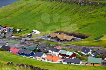 Royalty Free Photo of The Faroe Islands