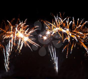 Royalty Free Photo of Fireworks