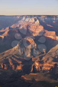 Royalty Free Photo of the Grand Canyon