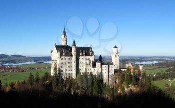 Royalty Free Photo of Neuschwanstein Castle, Allgau, Germany