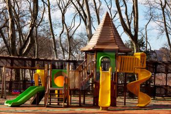 Royalty Free Photo of a Playground