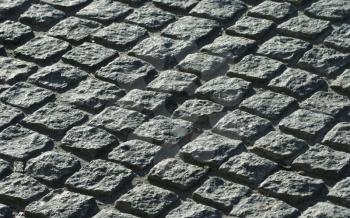 Royalty Free Photo of a Stone Roadway