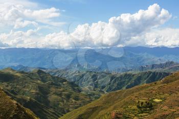 Hills in Bolivia