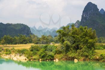 Cao Bang province in  Vietnam