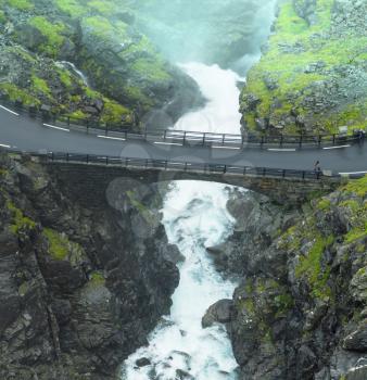 Stigfossen waterfall in Norway