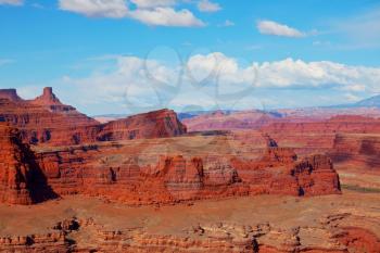 Beautiful landscapes of the American desert, USA