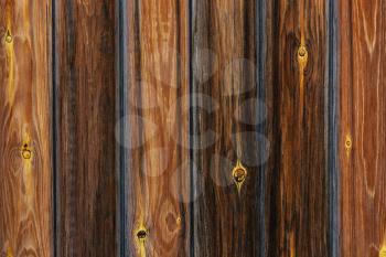 Brown wood texture background, wood planks
