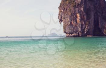 Tropical beach in Andaman Sea, Thailand