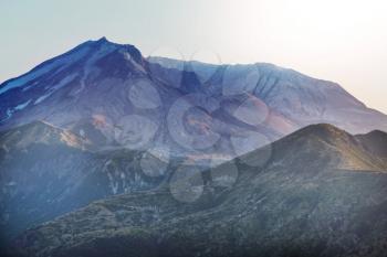 Mount St Helens in  Washington, USA