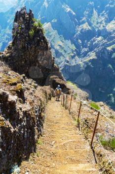 Hike in Madeira
