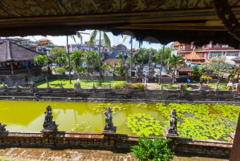 Kerta Gosa Temple on Bali,Indonesia