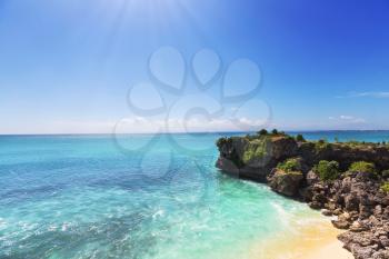 Tropical beach in Bali