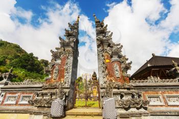 Country temple in Bali